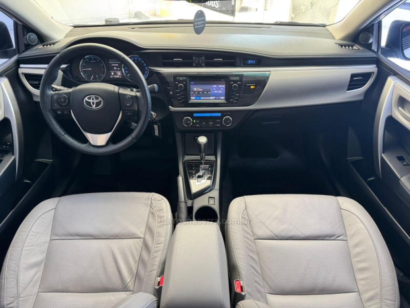 COROLLA 2.0 XEI 16V FLEX 4P AUTOMÁTICO - 2015 - SALVADOR DO SUL