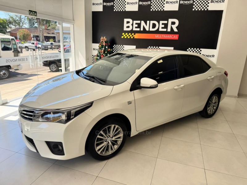 COROLLA 2.0 XEI 16V FLEX 4P AUTOMÁTICO - 2015 - SALVADOR DO SUL