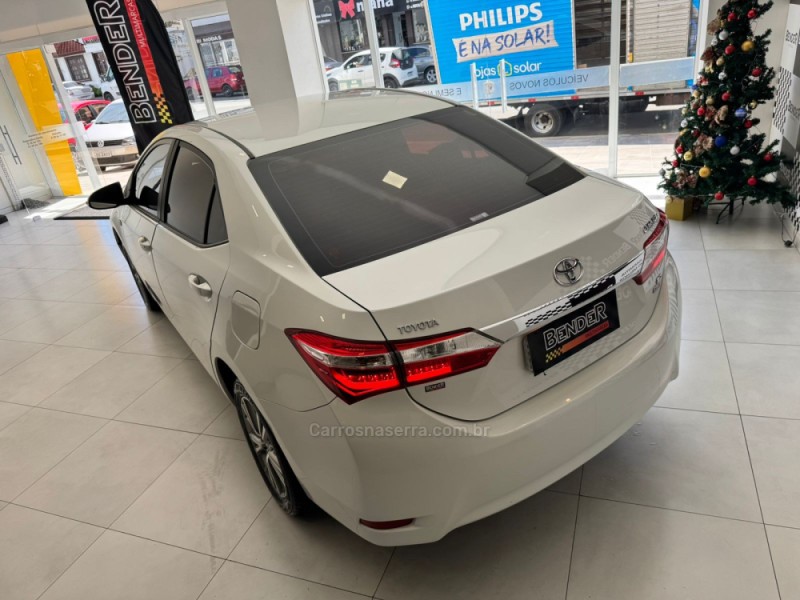COROLLA 2.0 XEI 16V FLEX 4P AUTOMÁTICO - 2015 - SALVADOR DO SUL