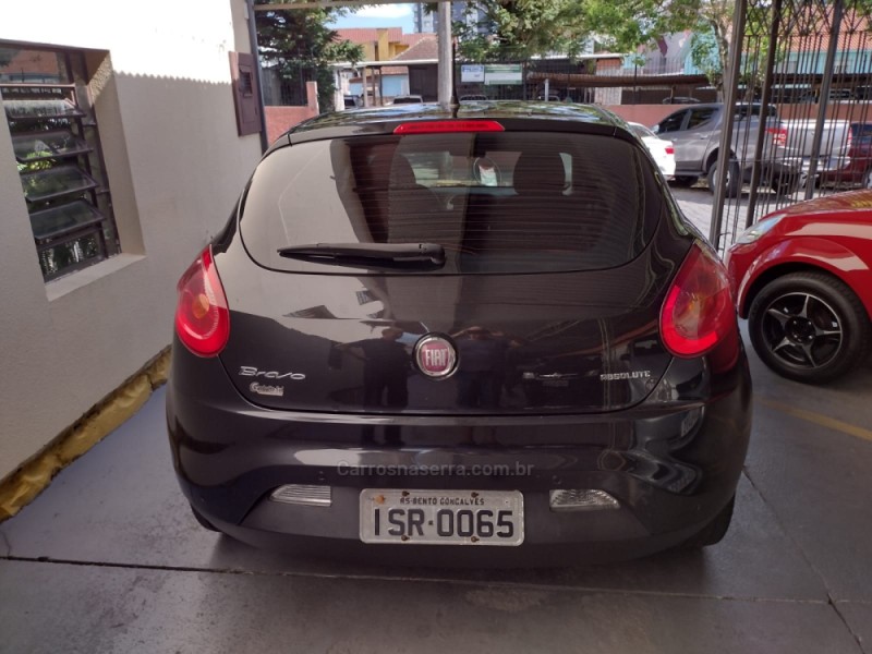 BRAVO 1.8 ABSOLUTE 16V FLEX 4P AUTOMATIZADO - 2012 - BENTO GONçALVES