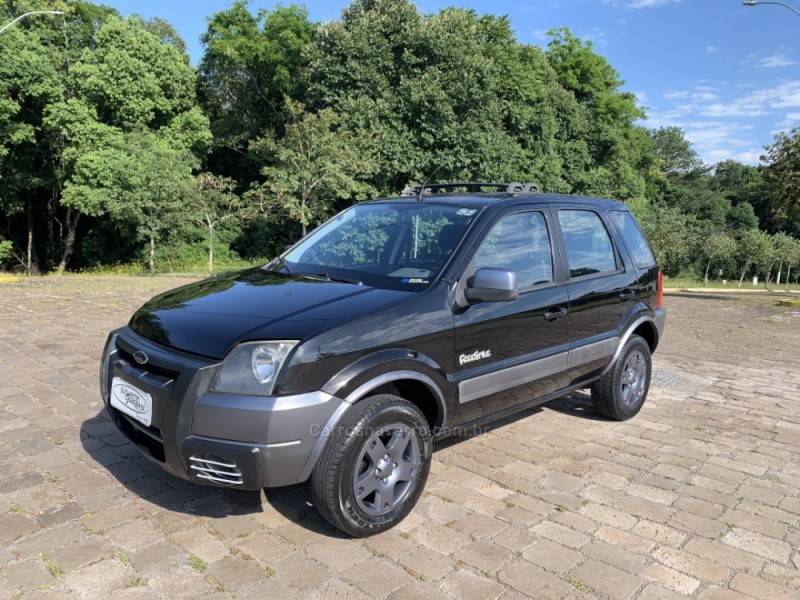 ECOSPORT 1.6 XLS 8V FLEX 4P MANUAL - 2007 - GUAPORé