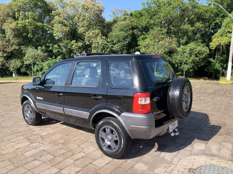 ECOSPORT 1.6 XLS 8V FLEX 4P MANUAL - 2007 - GUAPORé