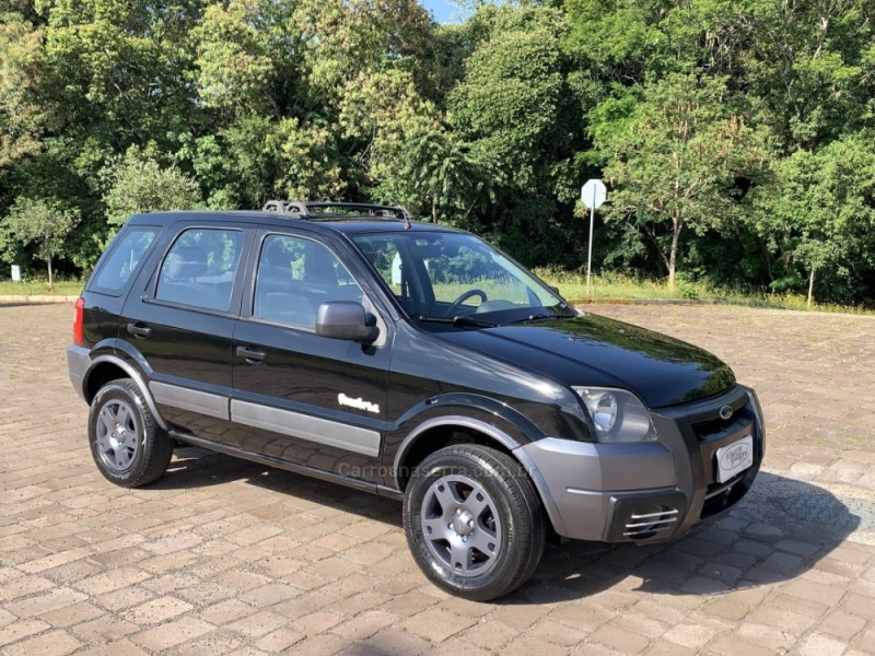 ecosport 1.6 xls 8v flex 4p manual 2007 guapore