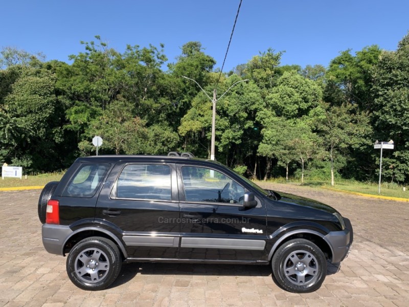 ECOSPORT 1.6 XLS 8V FLEX 4P MANUAL - 2007 - GUAPORé