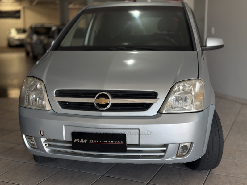 MERIVA 1.8 MPFI MAXX 8V FLEX 4P MANUAL - 2006 - GUAPORé