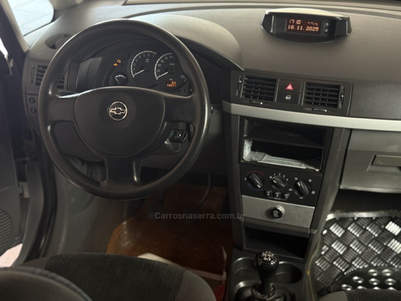 MERIVA 1.8 MPFI MAXX 8V FLEX 4P MANUAL - 2006 - GUAPORé