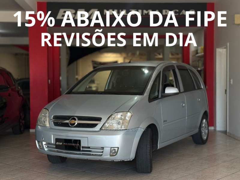meriva 1.8 mpfi maxx 8v flex 4p manual 2006 guapore