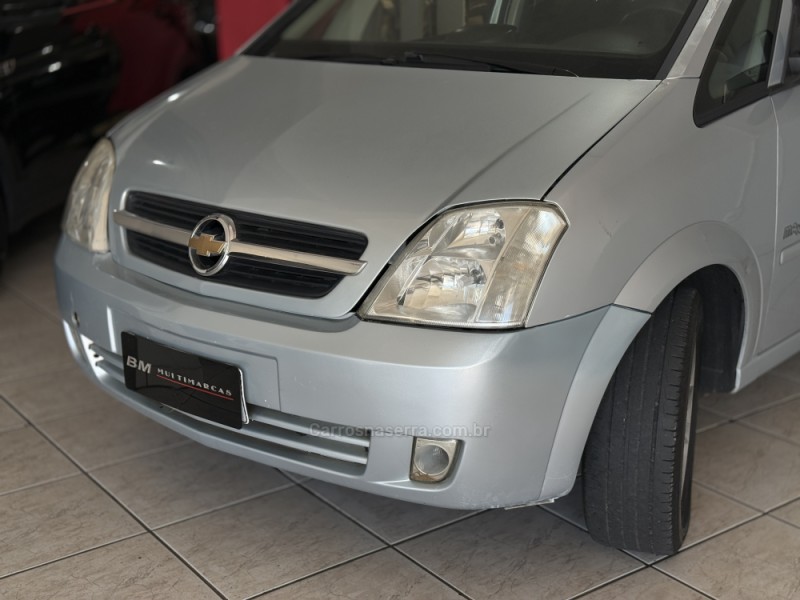 MERIVA 1.8 MPFI MAXX 8V FLEX 4P MANUAL - 2006 - GUAPORé