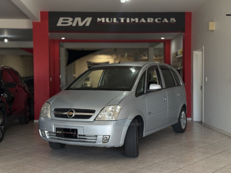 MERIVA 1.8 MPFI MAXX 8V FLEX 4P MANUAL - 2006 - GUAPORé
