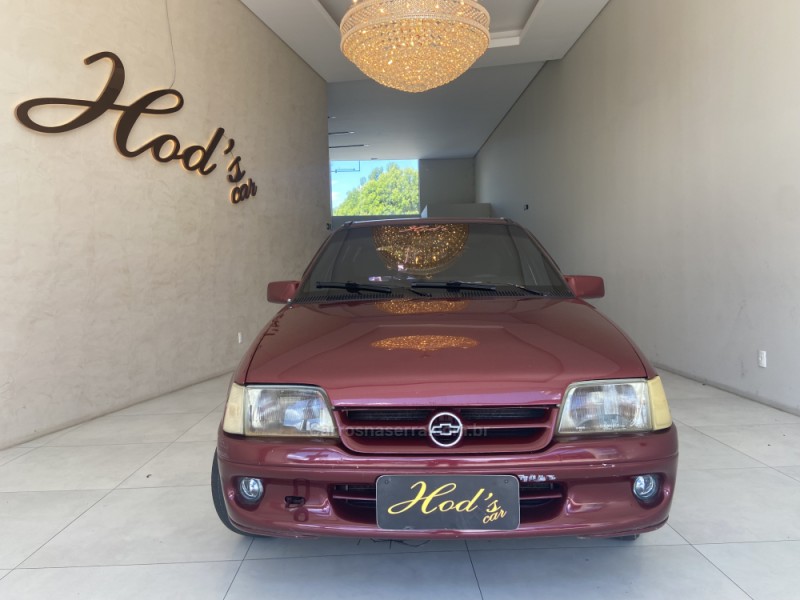 IPANEMA 1.8 EFI GL 8V GASOLINA 4P MANUAL - 1996 - CANELA