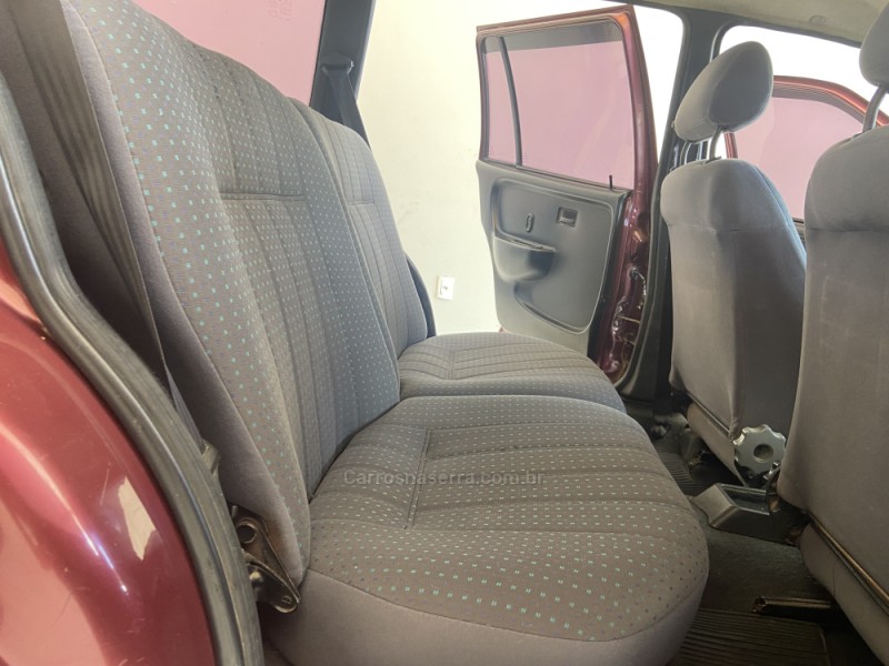 IPANEMA 1.8 EFI GL 8V GASOLINA 4P MANUAL - 1996 - CANELA