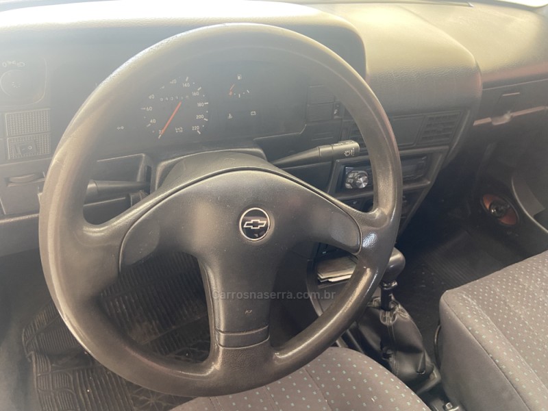 IPANEMA 1.8 EFI GL 8V GASOLINA 4P MANUAL - 1996 - CANELA