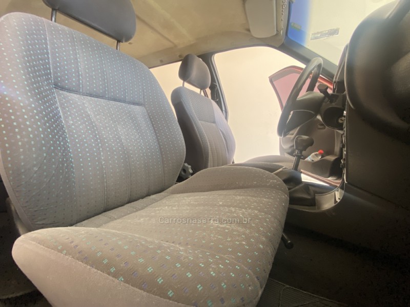 IPANEMA 1.8 EFI GL 8V GASOLINA 4P MANUAL - 1996 - CANELA