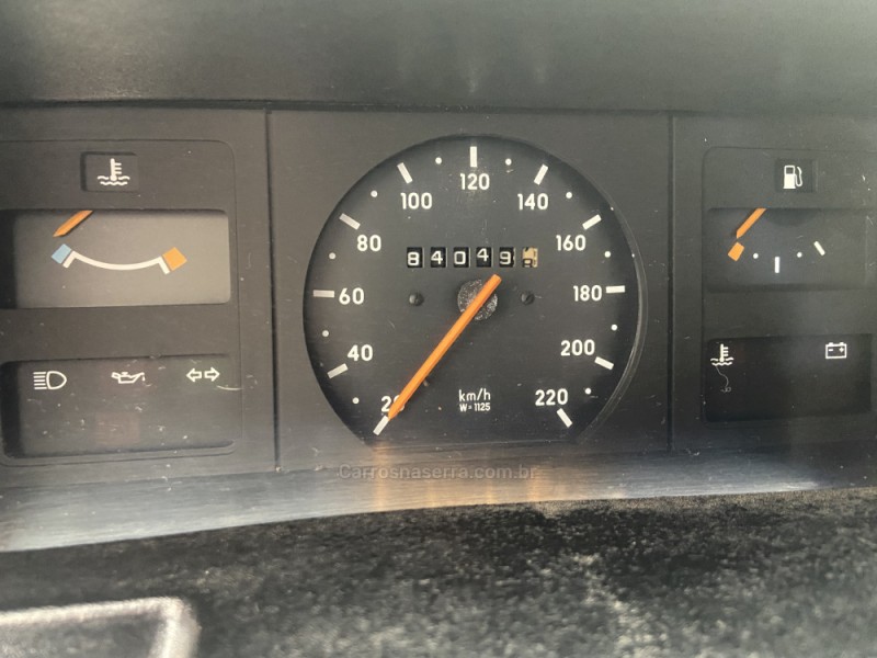 IPANEMA 1.8 EFI GL 8V GASOLINA 4P MANUAL - 1996 - CANELA