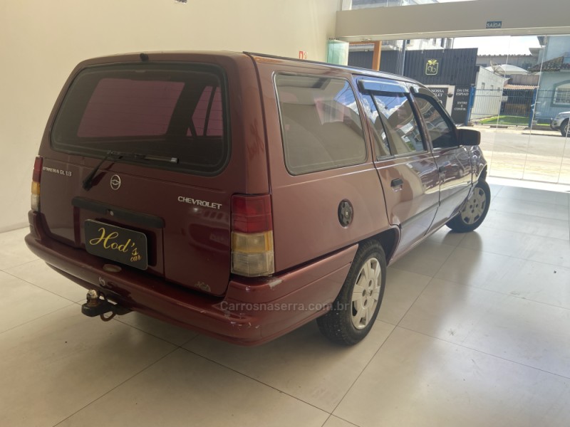 IPANEMA 1.8 EFI GL 8V GASOLINA 4P MANUAL - 1996 - CANELA