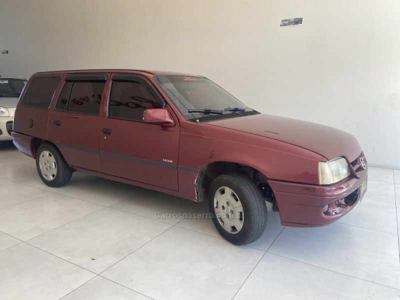 IPANEMA 1.8 EFI GL 8V GASOLINA 4P MANUAL - 1996 - CANELA