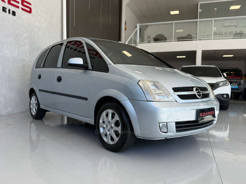 MERIVA 1.8 MPFI JOY 8V FLEX 4P MANUAL - 2006 - NOVO HAMBURGO