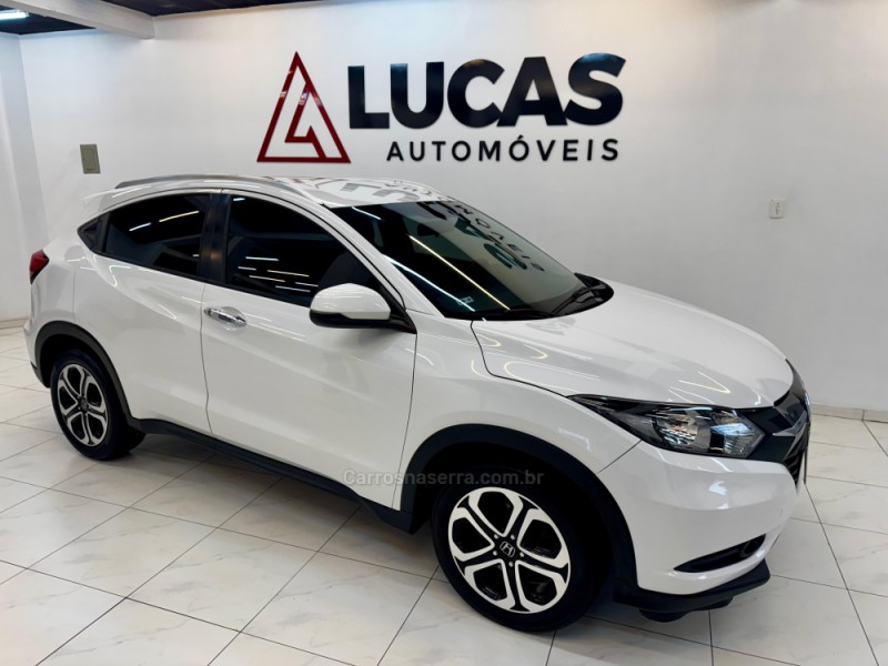 hr v 1.8 16v flex ex 4p automatico 2016 bom retiro do sul