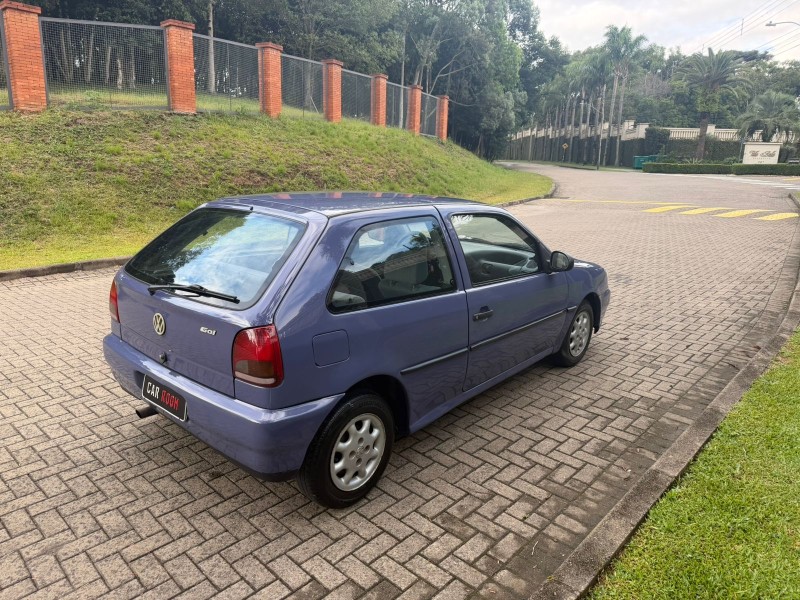 GOL 1.6 CLI 8V GASOLINA 2P MANUAL - 1996 - CAXIAS DO SUL