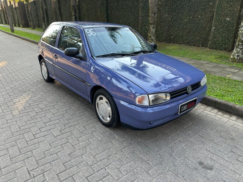 GOL 1.6 CLI 8V GASOLINA 2P MANUAL - 1996 - CAXIAS DO SUL