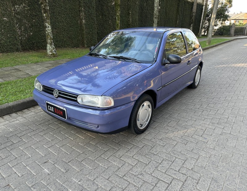gol 1.6 cli 8v gasolina 2p manual 1996 caxias do sul