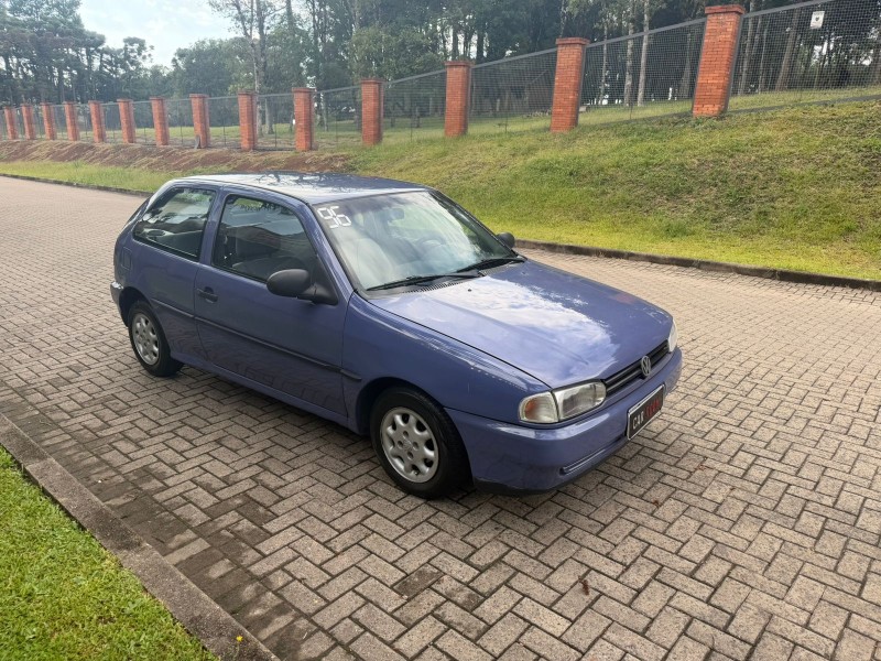 GOL 1.6 CLI 8V GASOLINA 2P MANUAL - 1996 - CAXIAS DO SUL