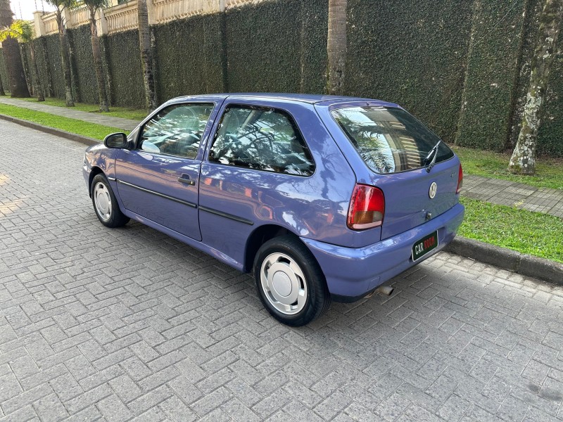 GOL 1.6 CLI 8V GASOLINA 2P MANUAL - 1996 - CAXIAS DO SUL