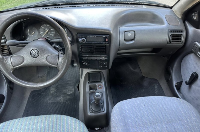 GOL 1.6 CLI 8V GASOLINA 2P MANUAL - 1996 - CAXIAS DO SUL