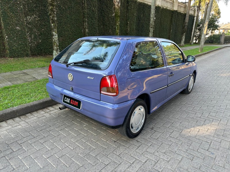 GOL 1.6 CLI 8V GASOLINA 2P MANUAL - 1996 - CAXIAS DO SUL