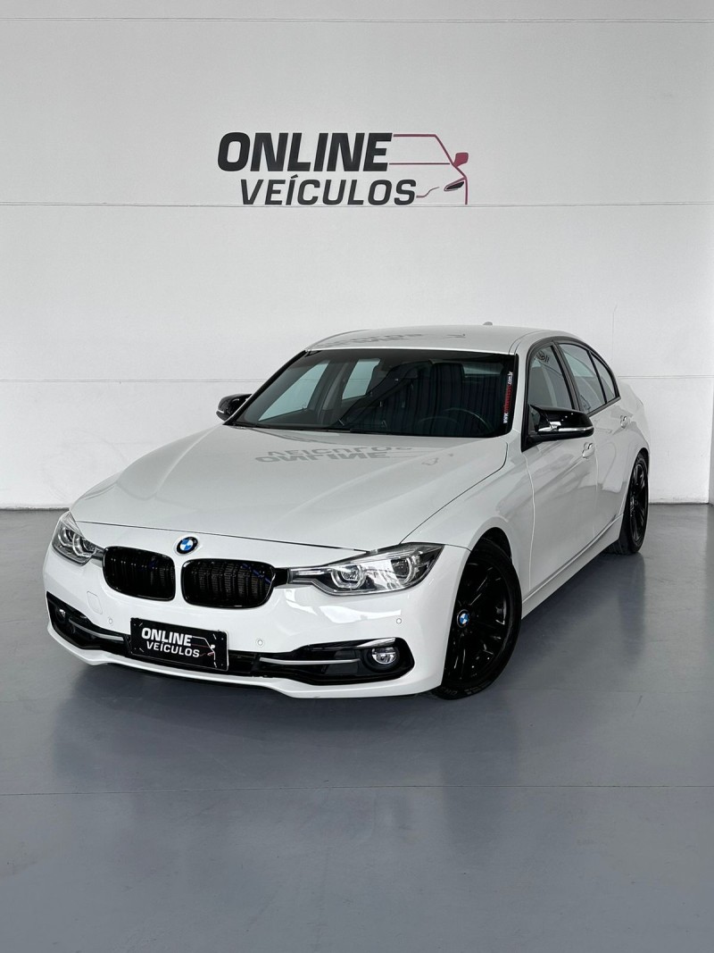 320i 2.0 m sport 16v turbo activeflex 4p automatico 2017 farroupilha