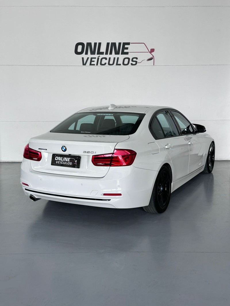 320I 2.0 M SPORT 16V TURBO ACTIVEFLEX 4P AUTOMÁTICO - 2017 - FARROUPILHA