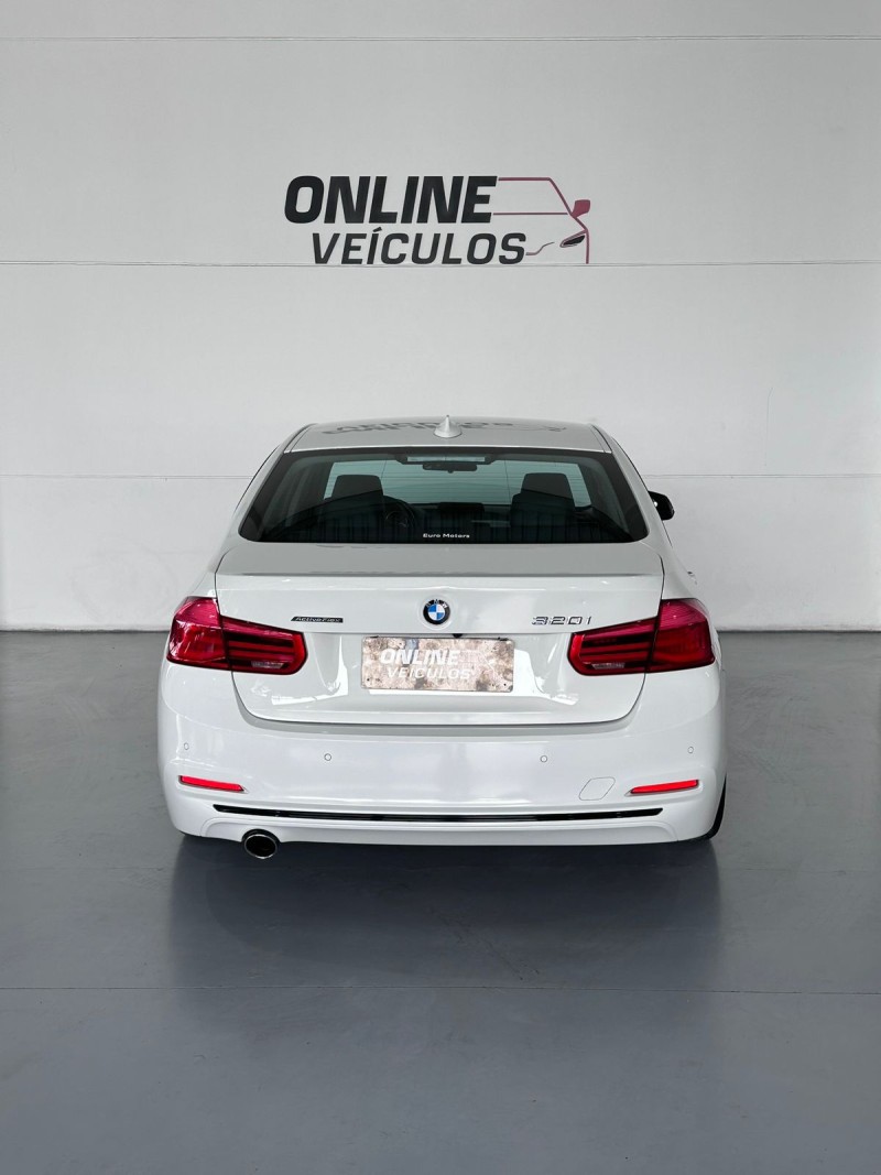 320I 2.0 M SPORT 16V TURBO ACTIVEFLEX 4P AUTOMÁTICO - 2017 - FARROUPILHA