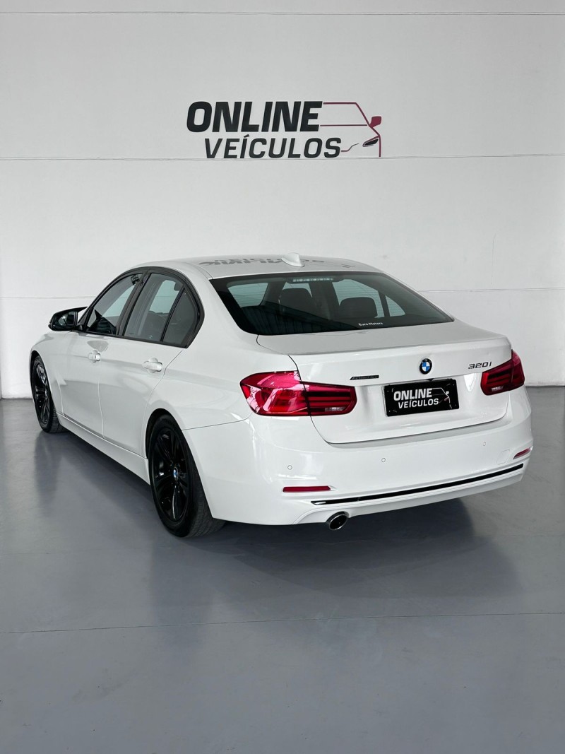 320I 2.0 M SPORT 16V TURBO ACTIVEFLEX 4P AUTOMÁTICO - 2017 - FARROUPILHA