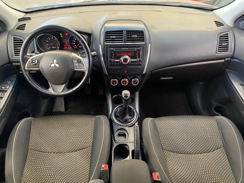 ASX 2.0 4X2 16V GASOLINA 4P MANUAL - 2014 - CAXIAS DO SUL