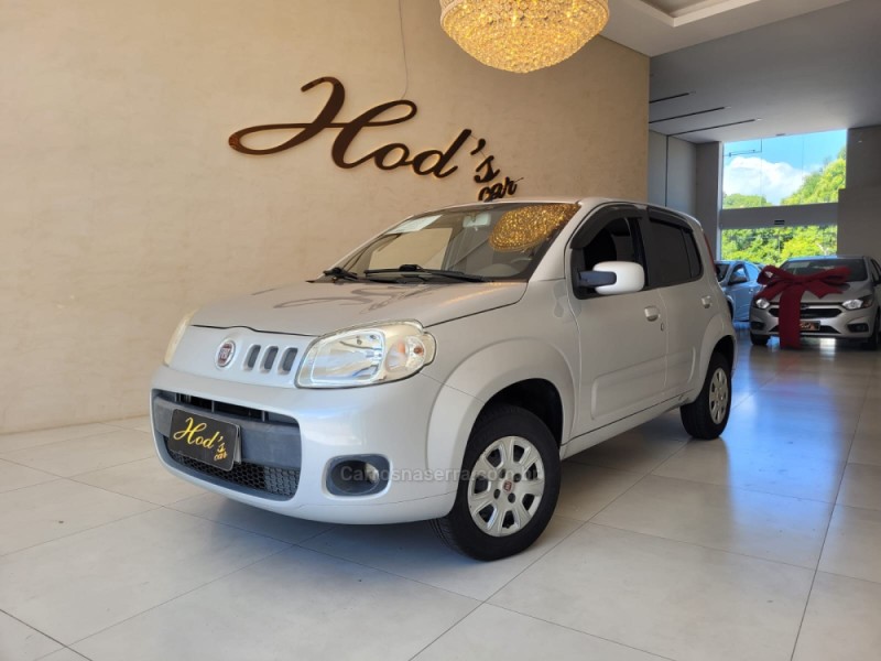 uno 1.0 vivace 8v flex 4p manual 2012 canela