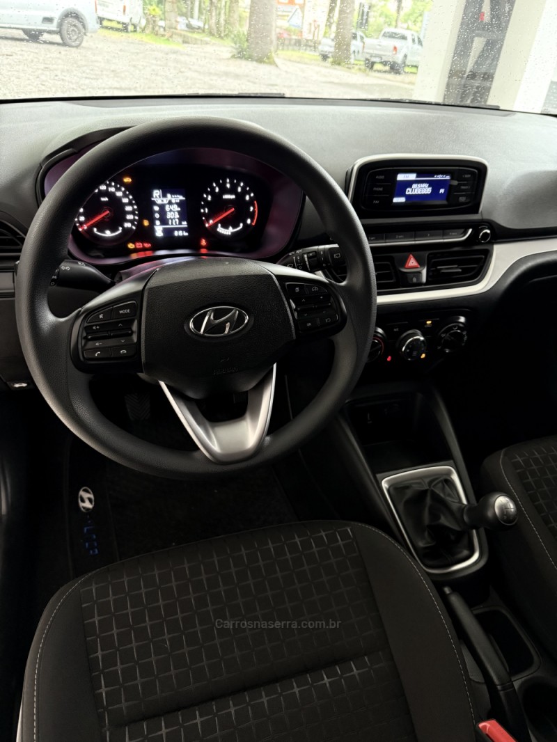 HB20 1.0 SENSE 12V FLEX 4P MANUAL - 2024 - CANELA