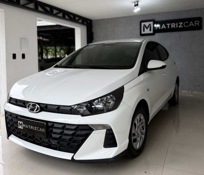 HB20 1.0 SENSE 12V FLEX 4P MANUAL - 2024 - CANELA