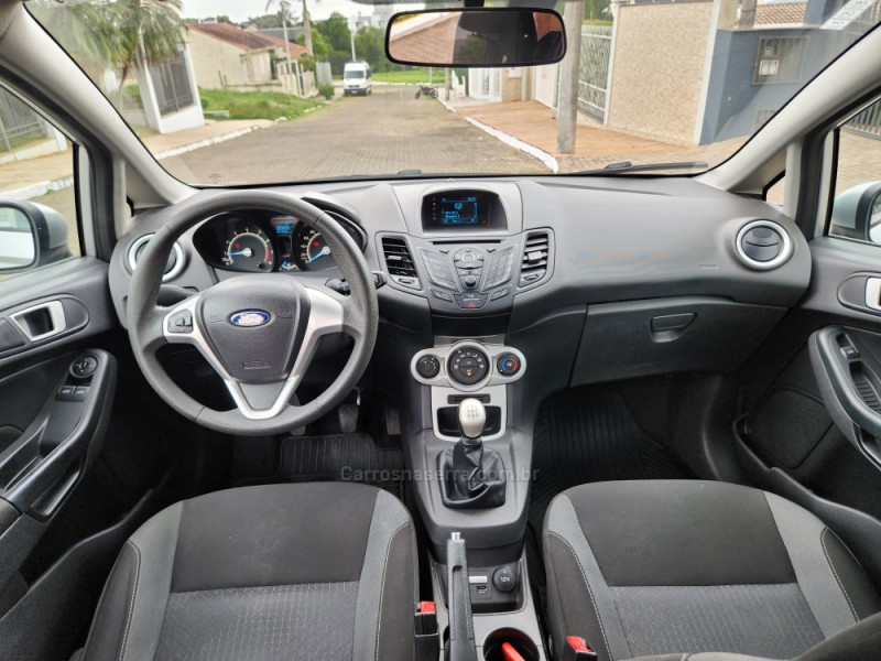 FIESTA 1.6 SE HATCH 16V FLEX 4P MANUAL - 2019 - MONTENEGRO