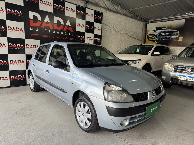 CLIO 1.0 EXPRESSION 16V GASOLINA 4P MANUAL