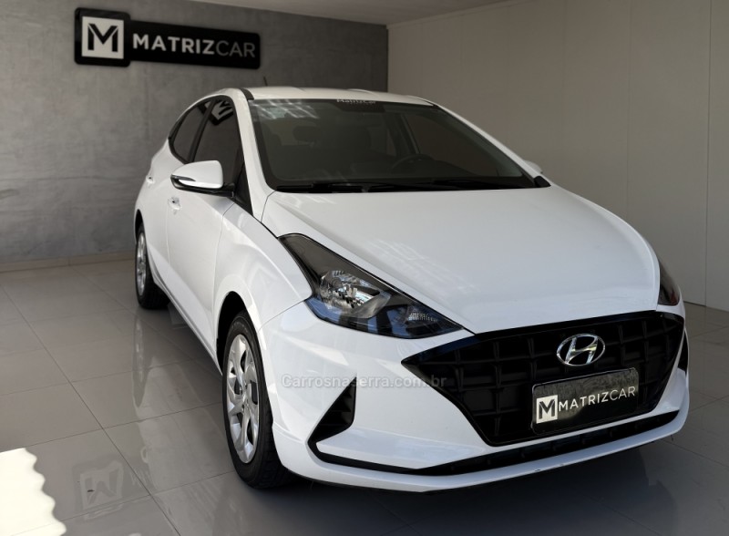 HB20 1.0 VISION 12V FLEX 4P MANUAL - 2022 - CANELA