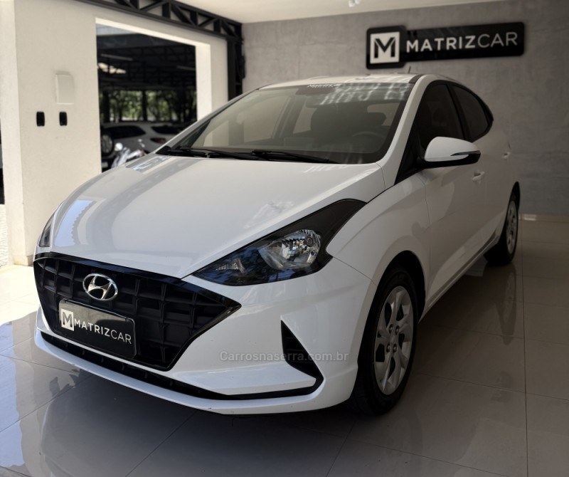 HB20 1.0 VISION 12V FLEX 4P MANUAL - 2022 - CANELA