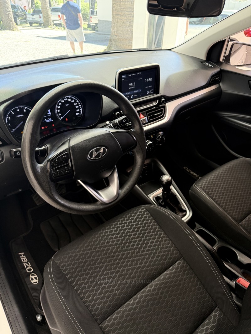 HB20 1.0 VISION 12V FLEX 4P MANUAL - 2022 - CANELA