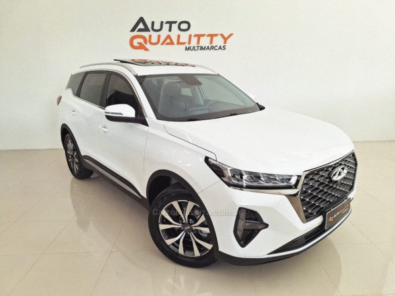 TIGGO 1.6 16V TURBO GDI 7 PRO MAX DRIVE GASOLINA 4P AUTOMÁTICO - 2024 - CAXIAS DO SUL