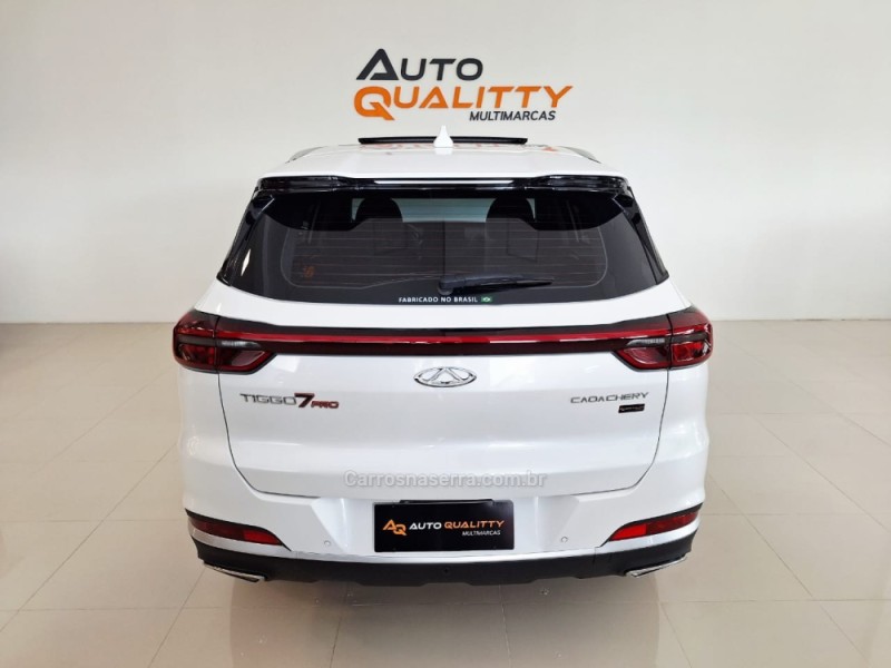 TIGGO 1.6 16V TURBO GDI 7 PRO MAX DRIVE GASOLINA 4P AUTOMÁTICO - 2024 - CAXIAS DO SUL