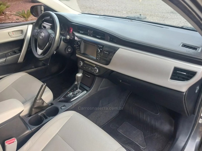 COROLLA 2.0 XEI 16V FLEX 4P AUTOMÁTICO - 2016 - ENCANTADO