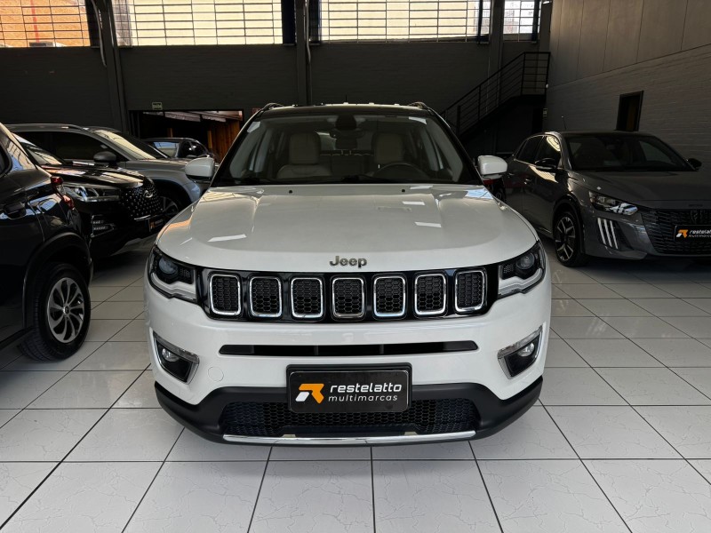 COMPASS 2.0 16V FLEX LIMITED AUTOMÁTICO - 2017 - CAXIAS DO SUL