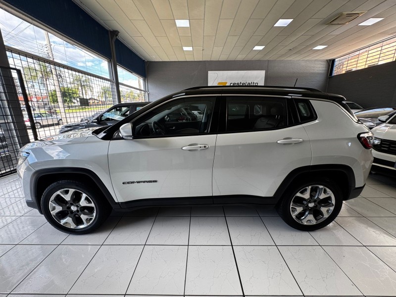 COMPASS 2.0 16V FLEX LIMITED AUTOMÁTICO - 2017 - CAXIAS DO SUL