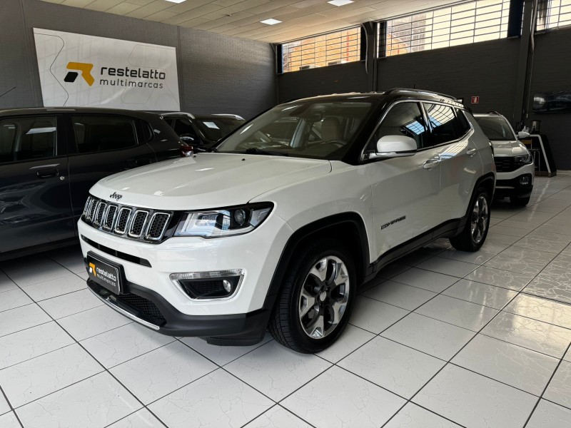 compass 2.0 16v flex limited automatico 2017 caxias do sul