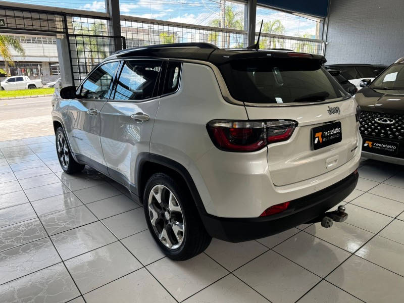 COMPASS 2.0 16V FLEX LIMITED AUTOMÁTICO - 2017 - CAXIAS DO SUL