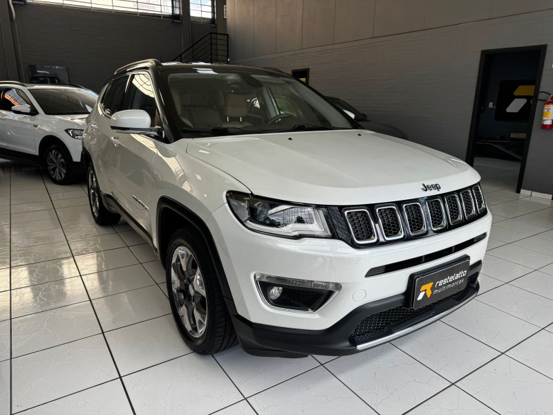 COMPASS 2.0 16V FLEX LIMITED AUTOMÁTICO - 2017 - CAXIAS DO SUL